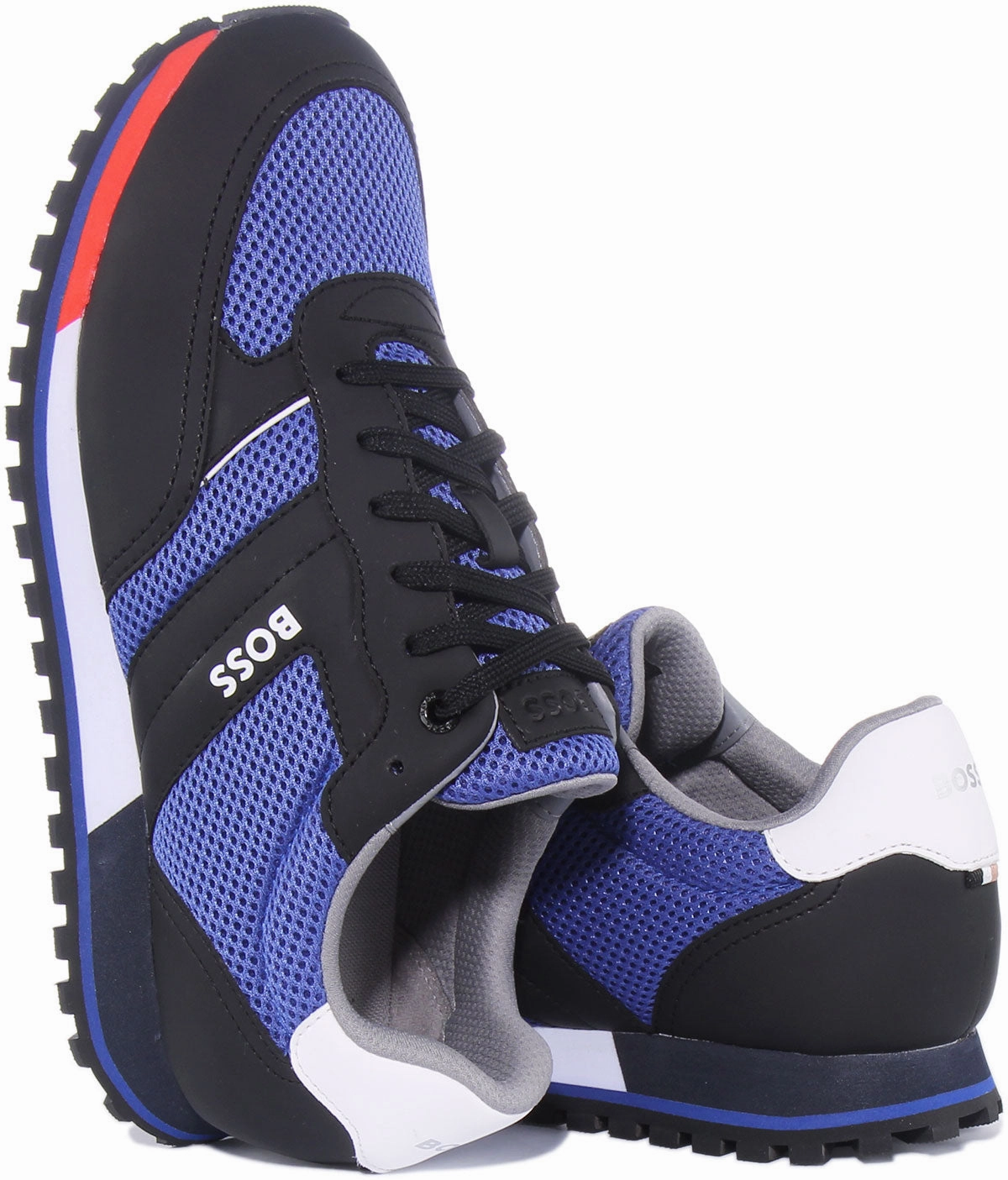 Boss Parker Run In Navy Blue For Men