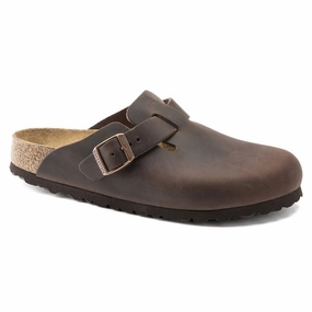 Boston - Habana Oiled Leather||Boston - Cuir huil habana