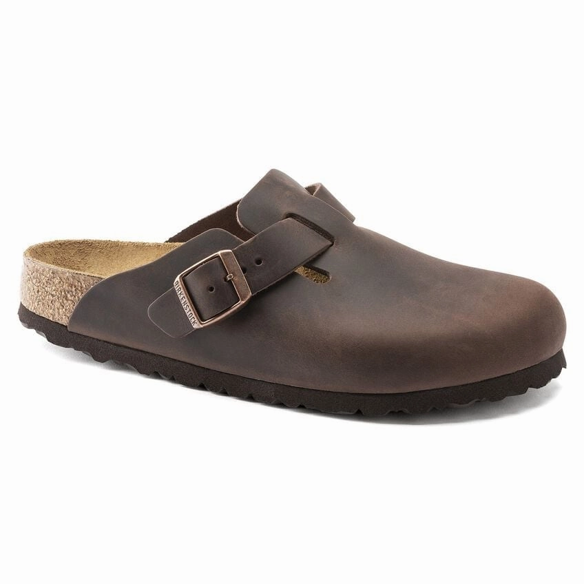 Boston - Habana Oiled Leather||Boston - Cuir huil habana