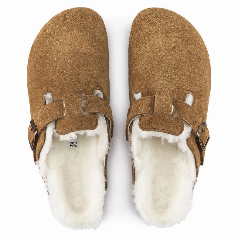 Boston - Mink Suede Shearling||Boston - Sude Fourrure Mink