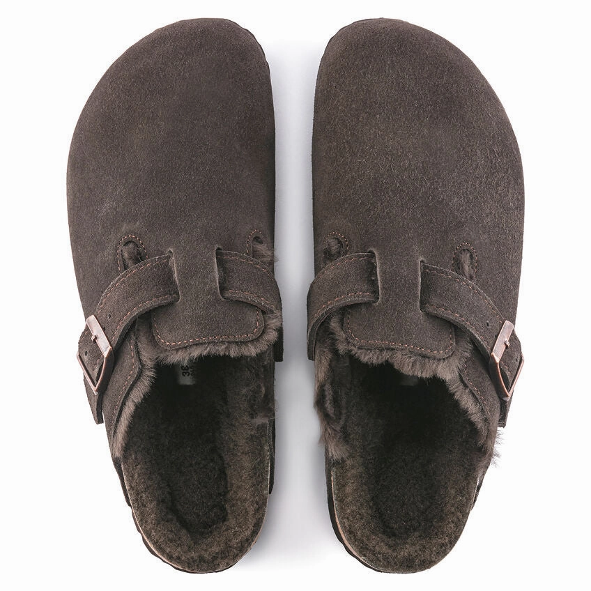 Boston - Mocha Suede Shearling||Boston - Sude Fourrure Mocha