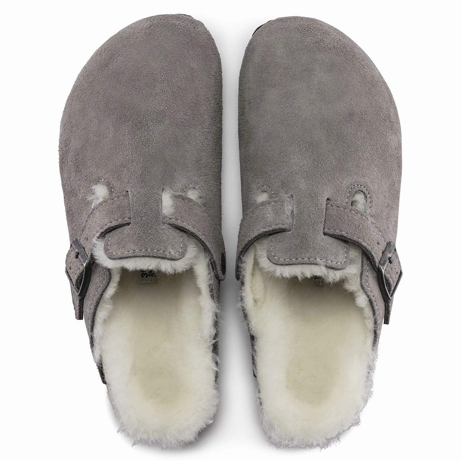 Boston - Stone Coin Shearling Suede||Boston - Sude Fourrure monnaie de pierre