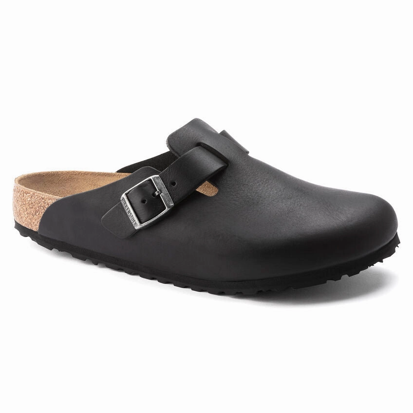 Boston Grip - Black Vintage Leather||Boston Grip - Cuir naturel rtro noir