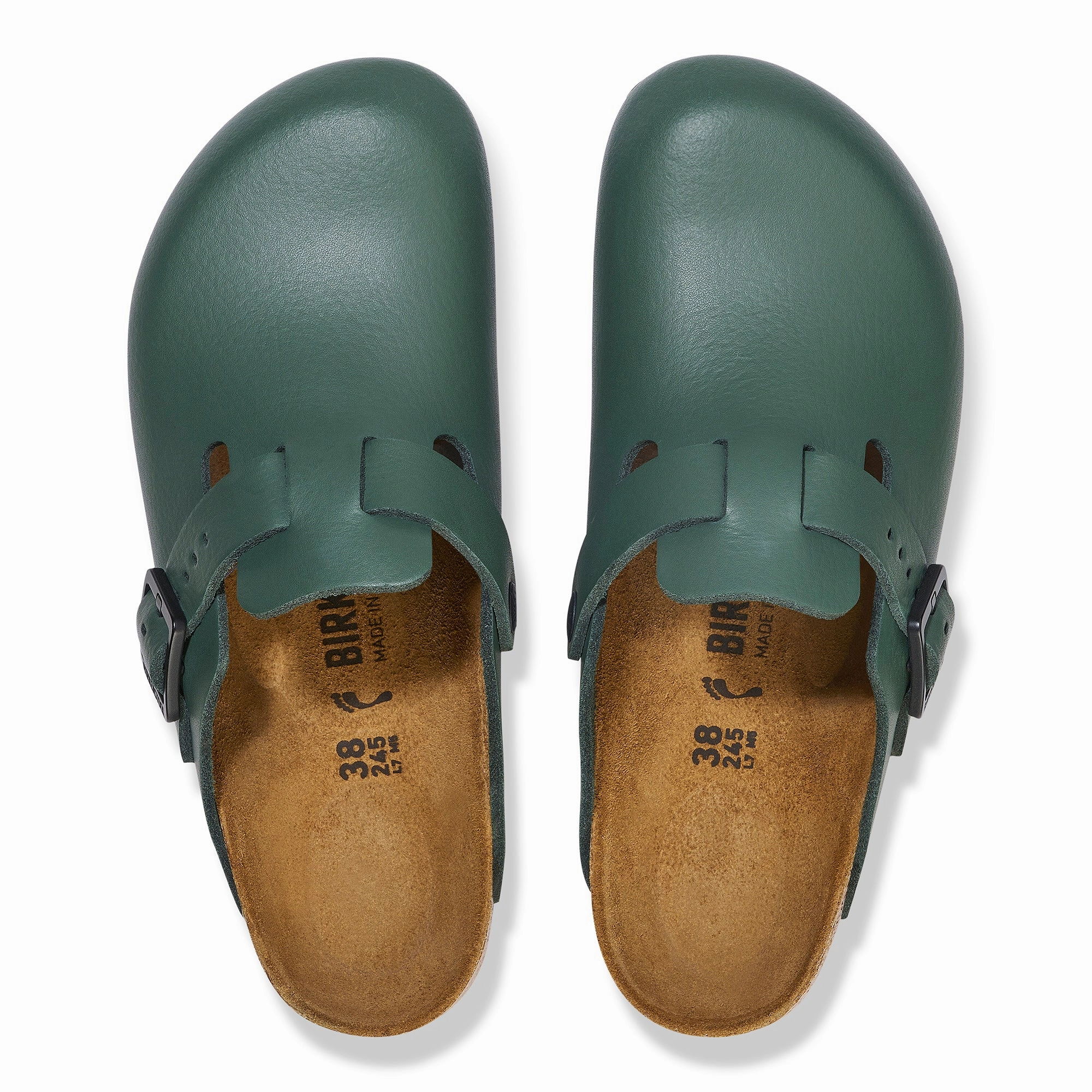 Boston Pro - Thyme Leather||Boston Pro - Cuir thym
