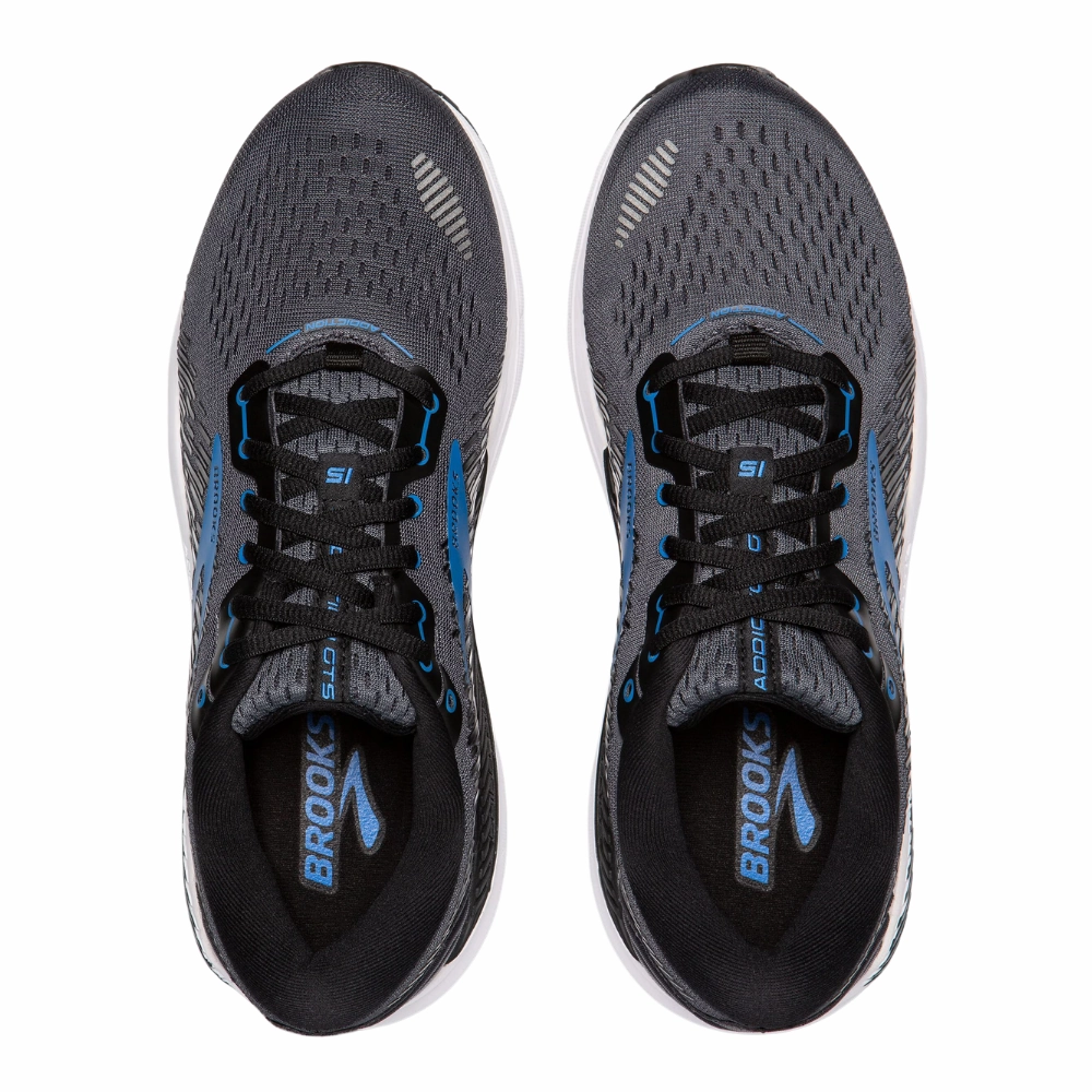 Brooks Addiction GTS 15 India Ink/Black/Blue Running Shoe (Men's)