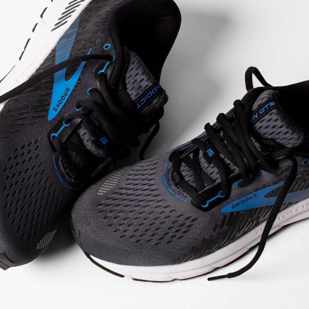 Brooks Addiction GTS 15 India Ink/Black/Blue Running Shoe (Men's)
