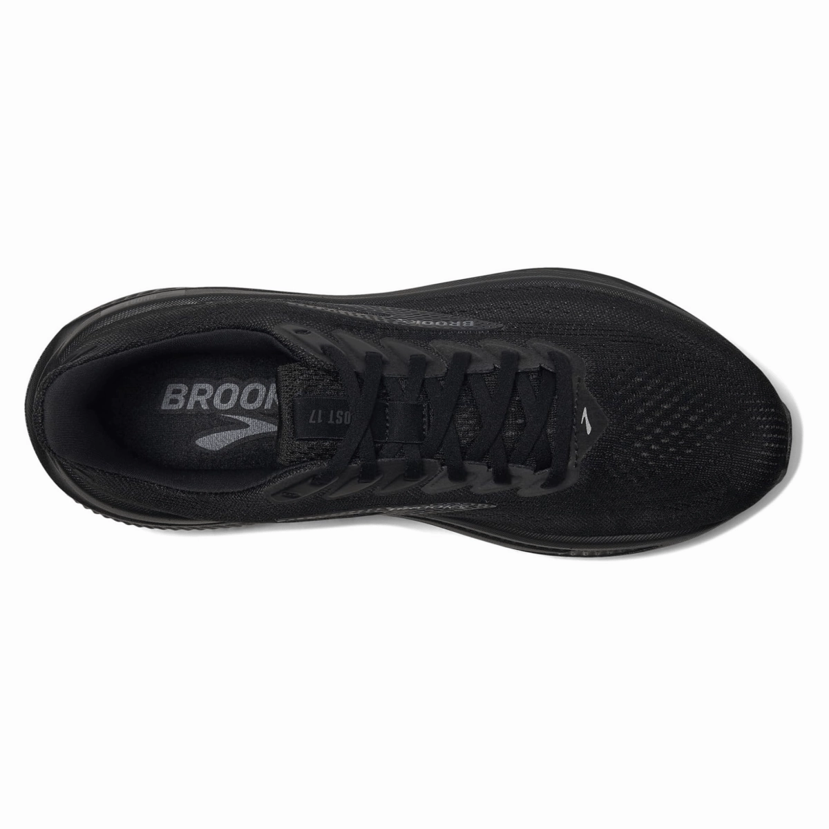 Brooks Men's Ghost 17 Black/Ebony