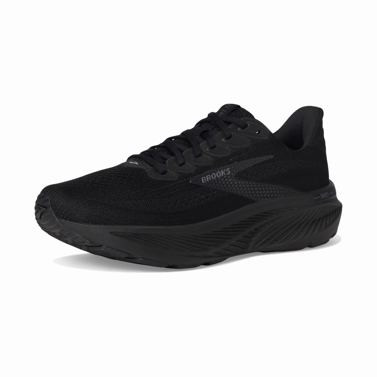 Brooks Men's Ghost 17 Black/Ebony