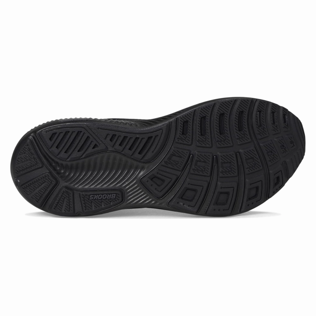 Brooks Men's Ghost 17 Black/Ebony