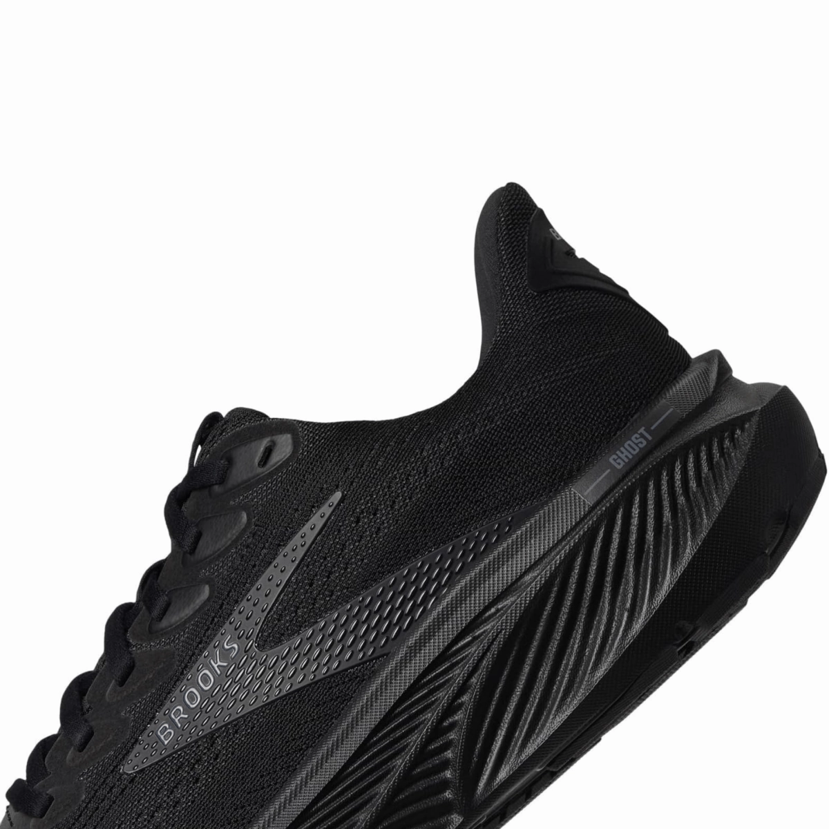 Brooks Men's Ghost 17 Black/Ebony