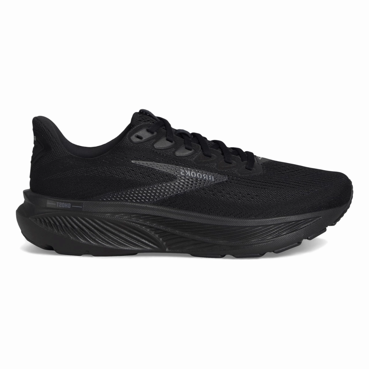 Brooks Men's Ghost 17 Black/Ebony