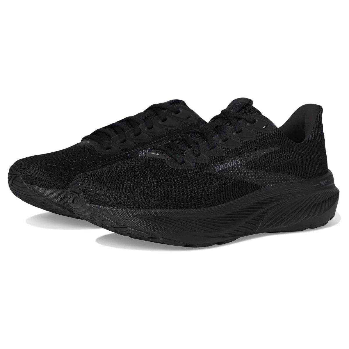 Brooks Men's Ghost 17 Black/Ebony