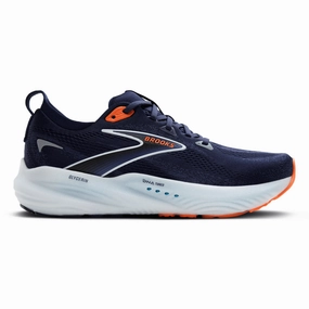 Brooks Men's Glycerin 22 Peacoat/Blue Ribbon/Orange
