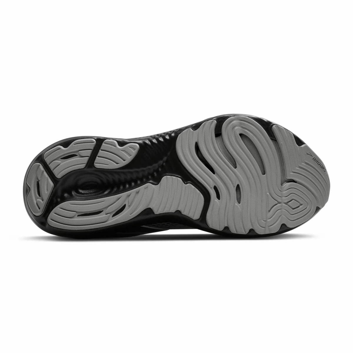 Brooks Men's Glycerine 22 Primer Grey/Ebony/Bluewash