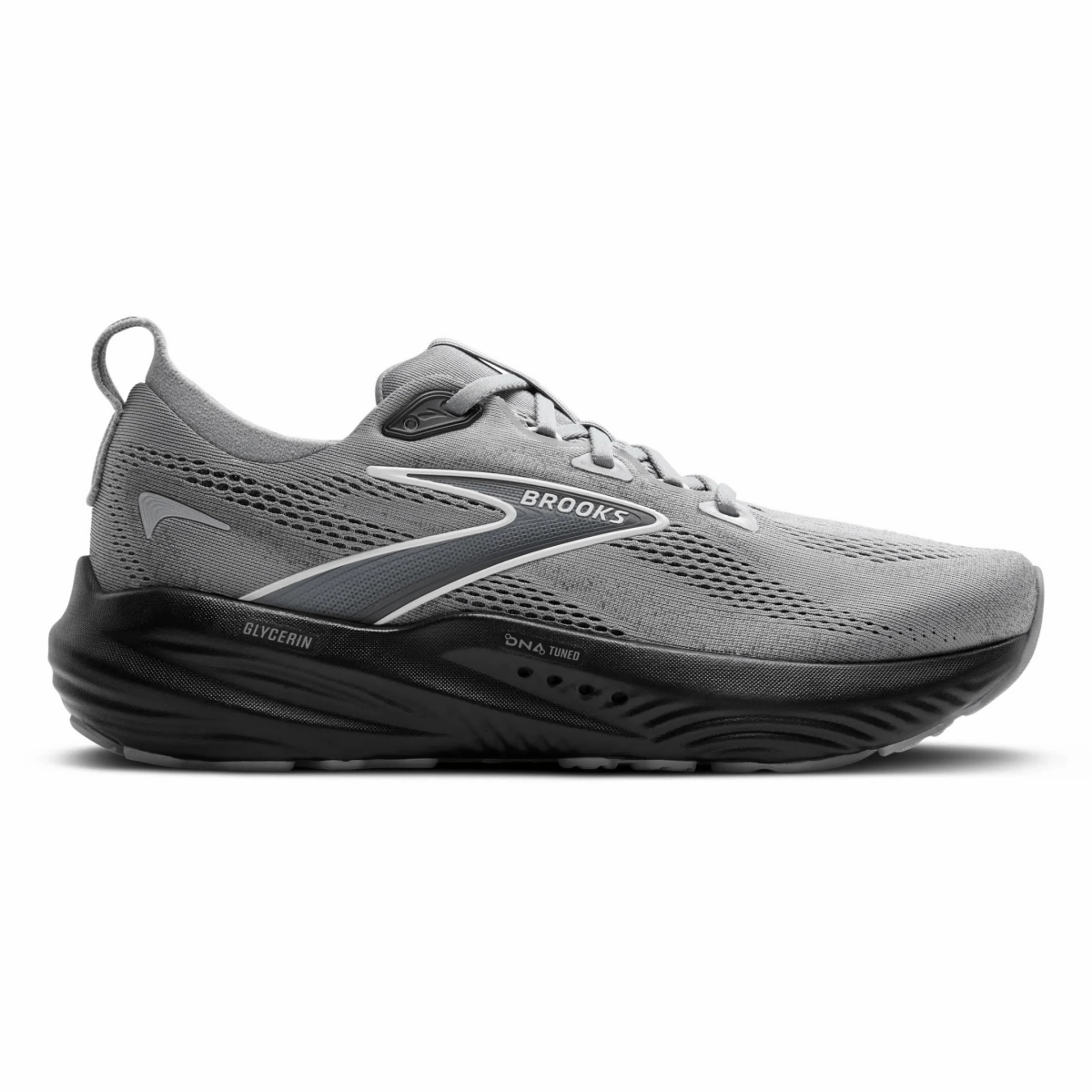 Brooks Men's Glycerine 22 Primer Grey/Ebony/Bluewash