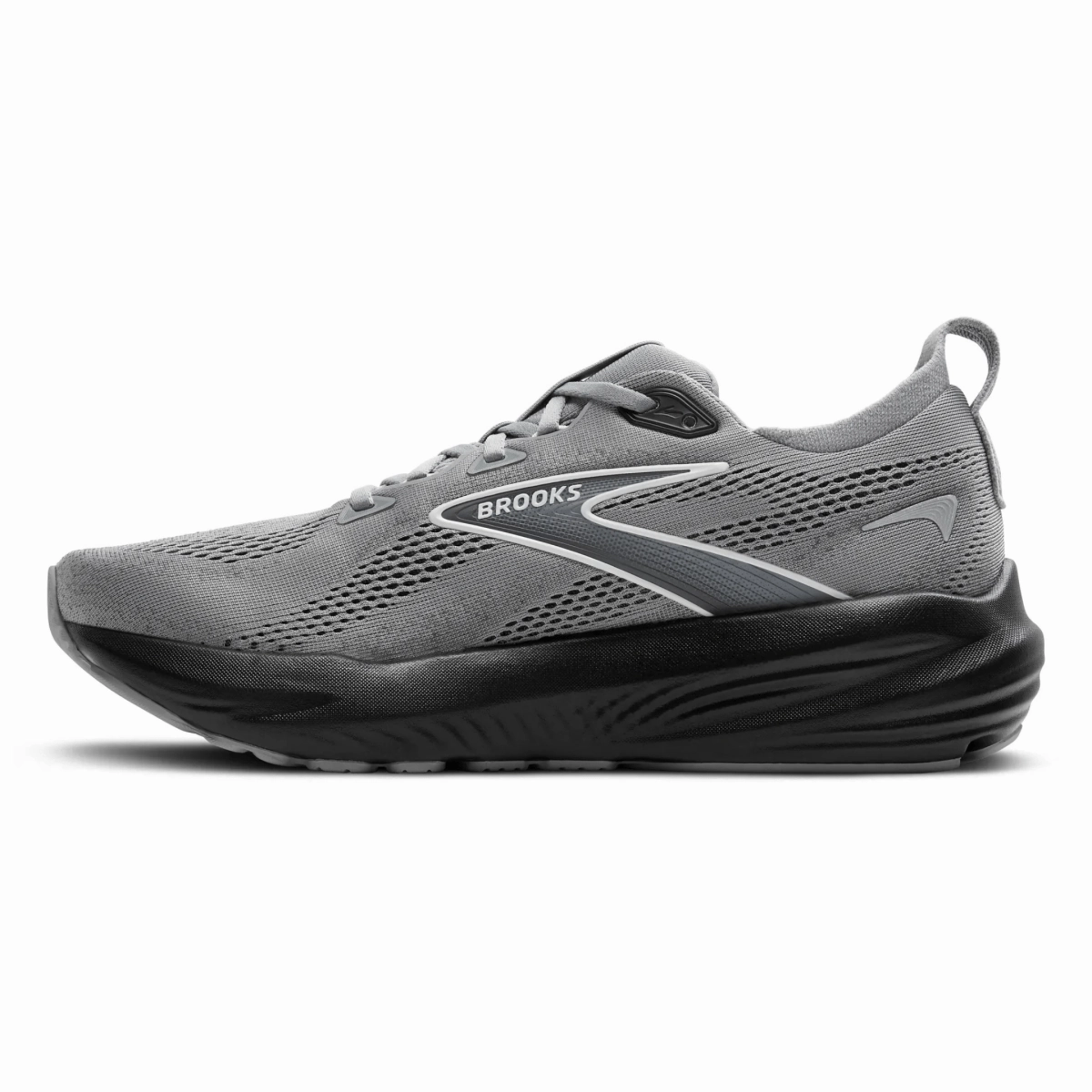 Brooks Men's Glycerine 22 Primer Grey/Ebony/Bluewash