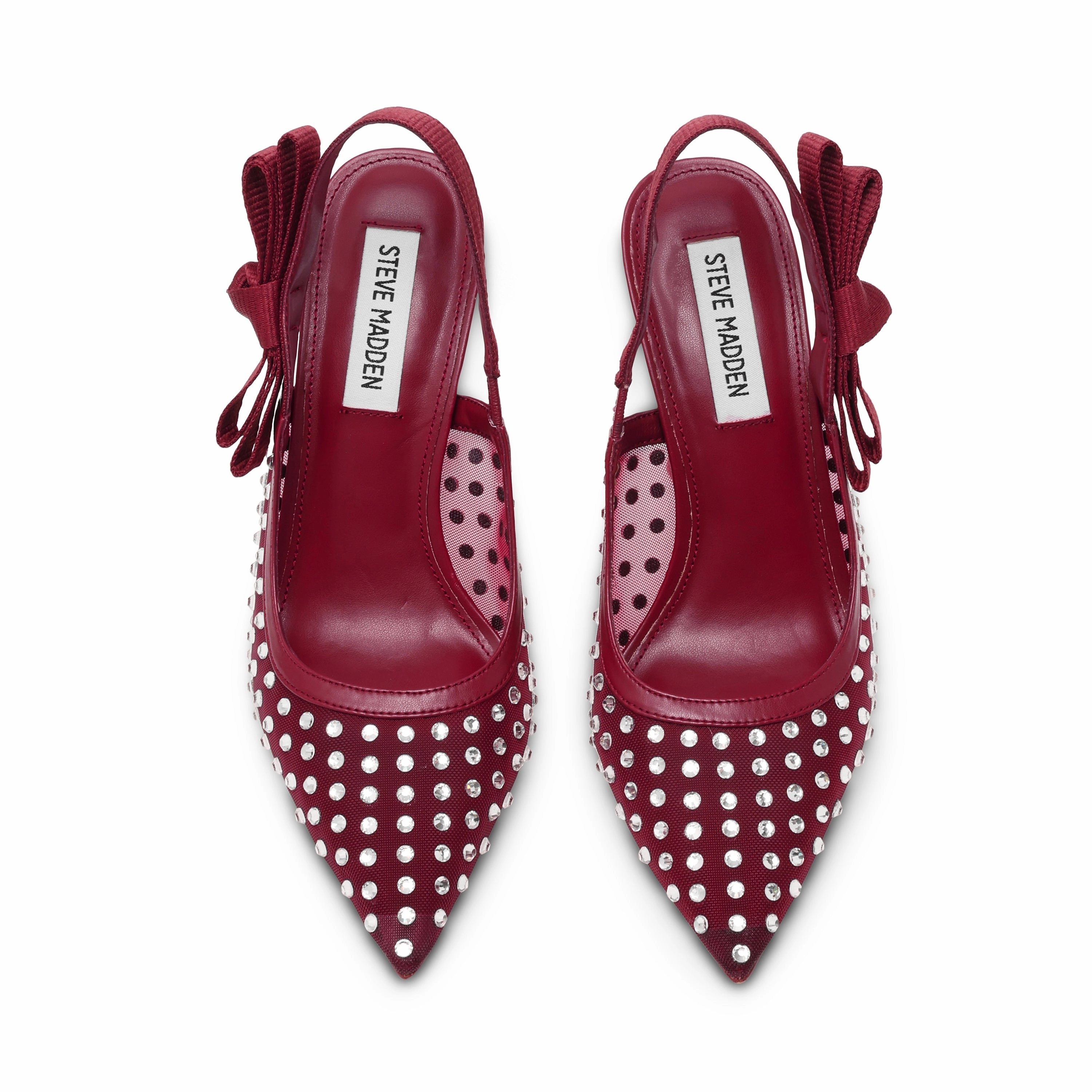 Brylie-R Pump DK CHERRY LACQ