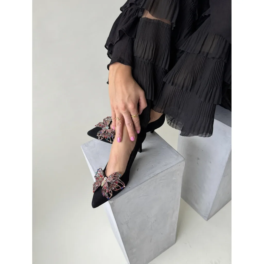 BUTTERFLY - BLACK
