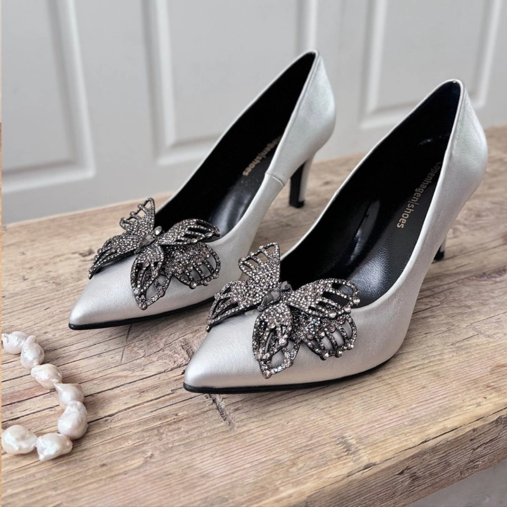 BUTTERFLY - SILVER - SILVER (ARGENTO)