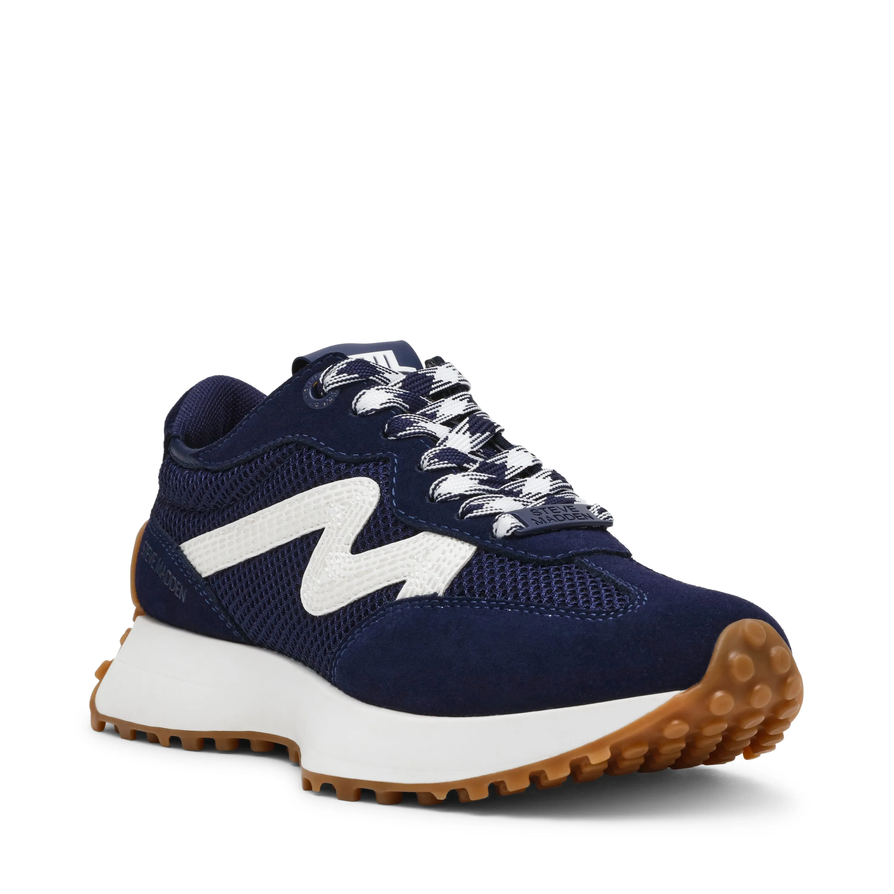 Capitale Trainer NAV SUEDE GUM