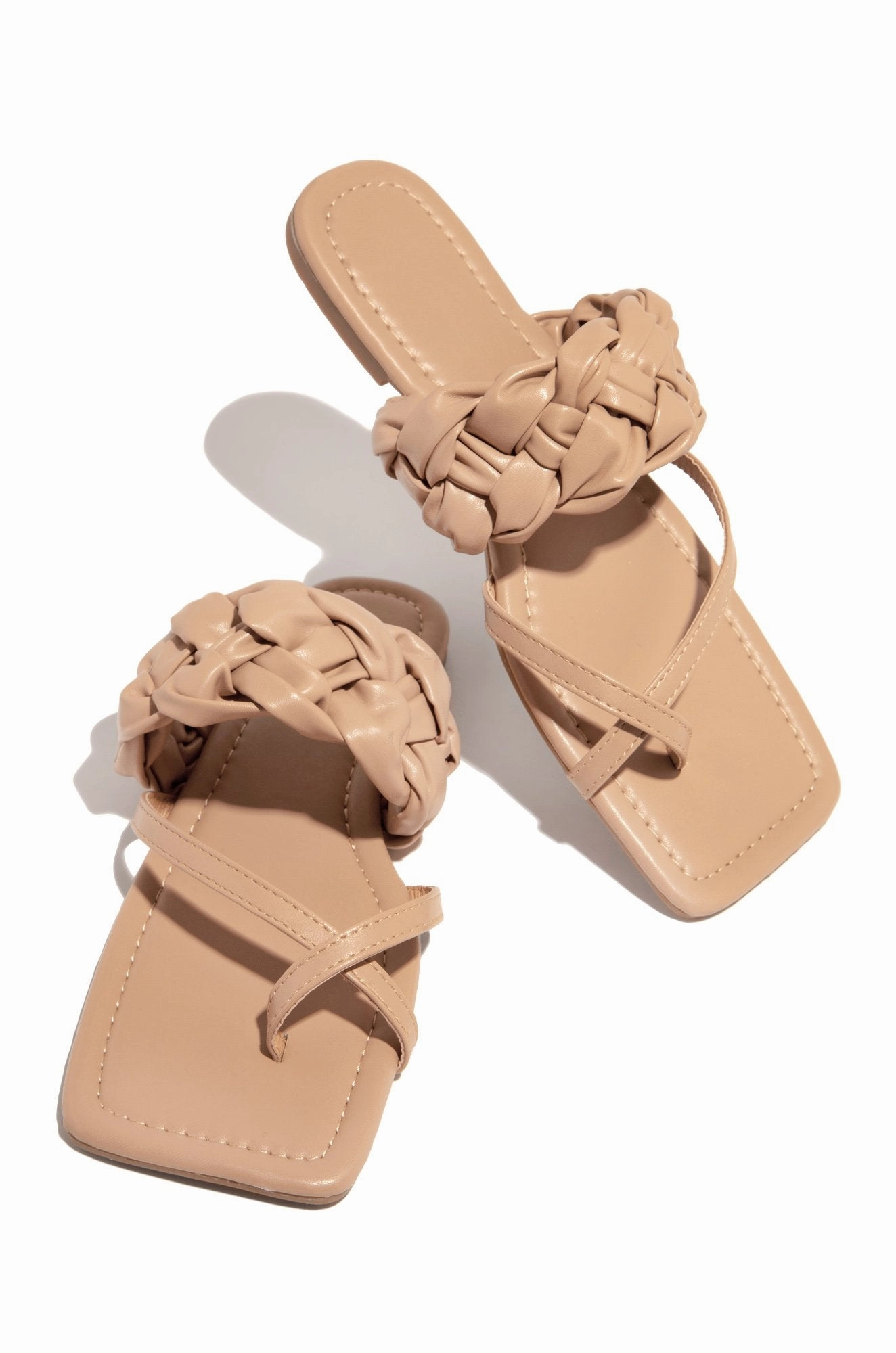 Carlotta Sandals - Nude