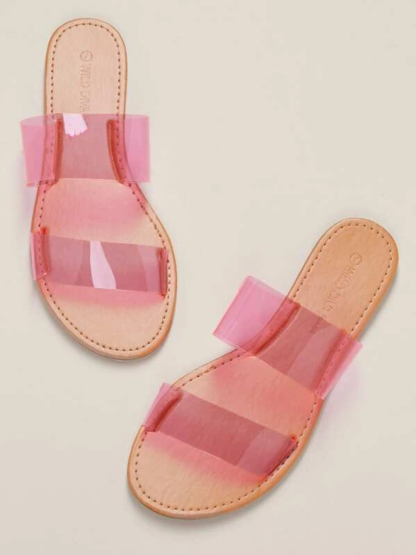 Cassidy Neon Pink Sandals