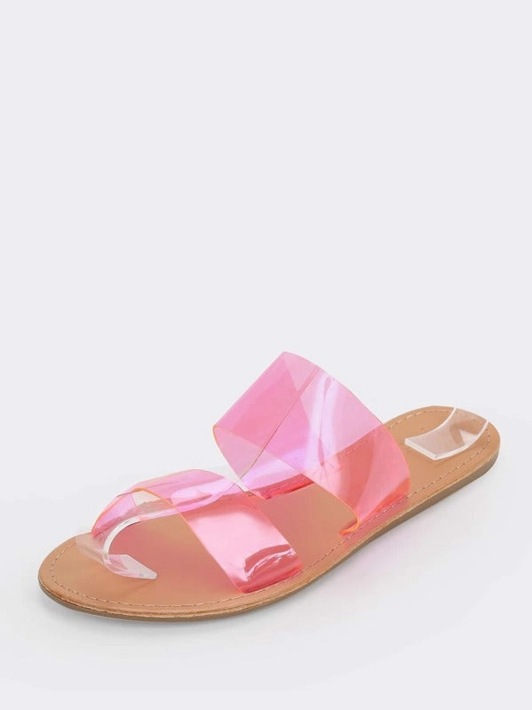 Cassidy Neon Pink Sandals