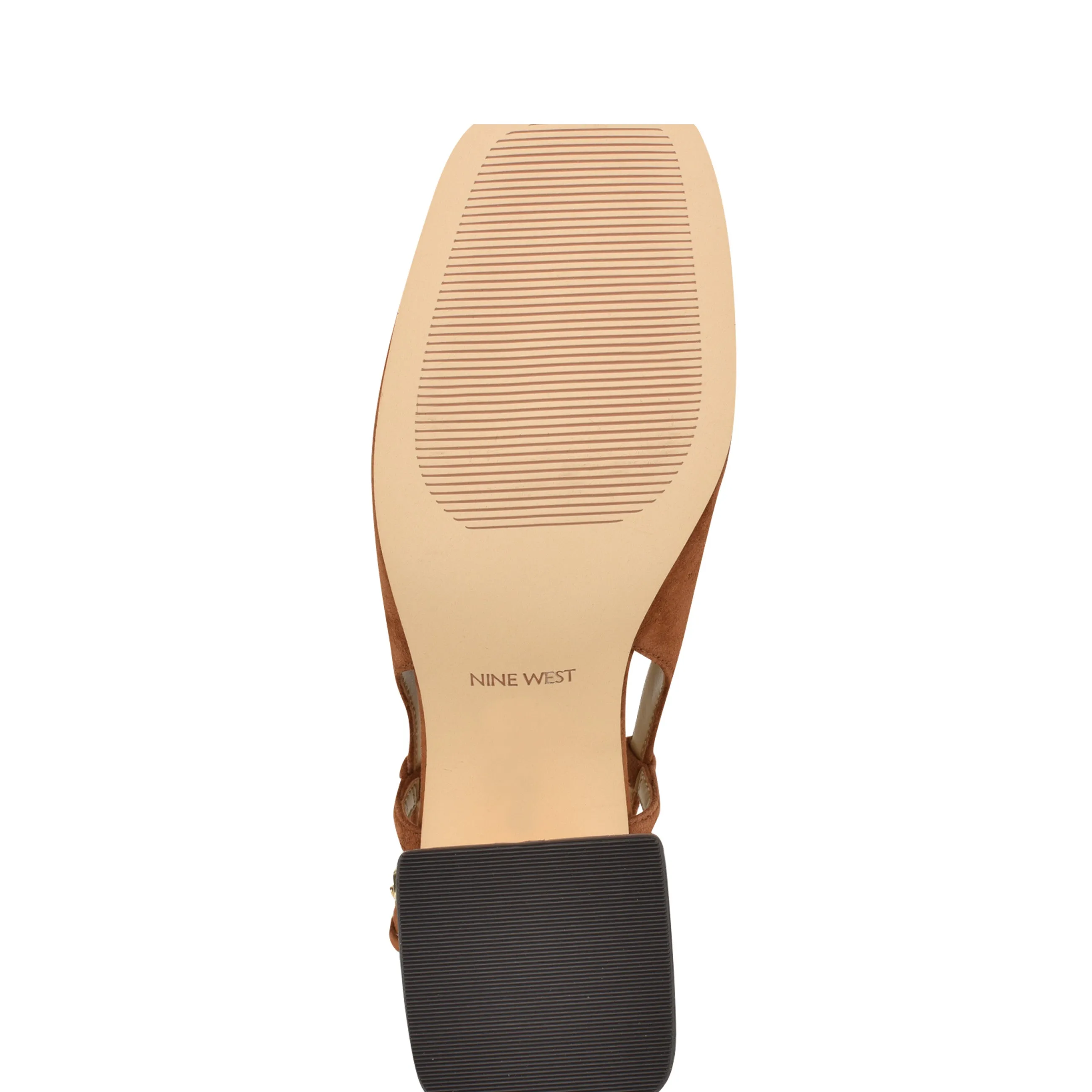Cast Block Heel Slingback Pumps