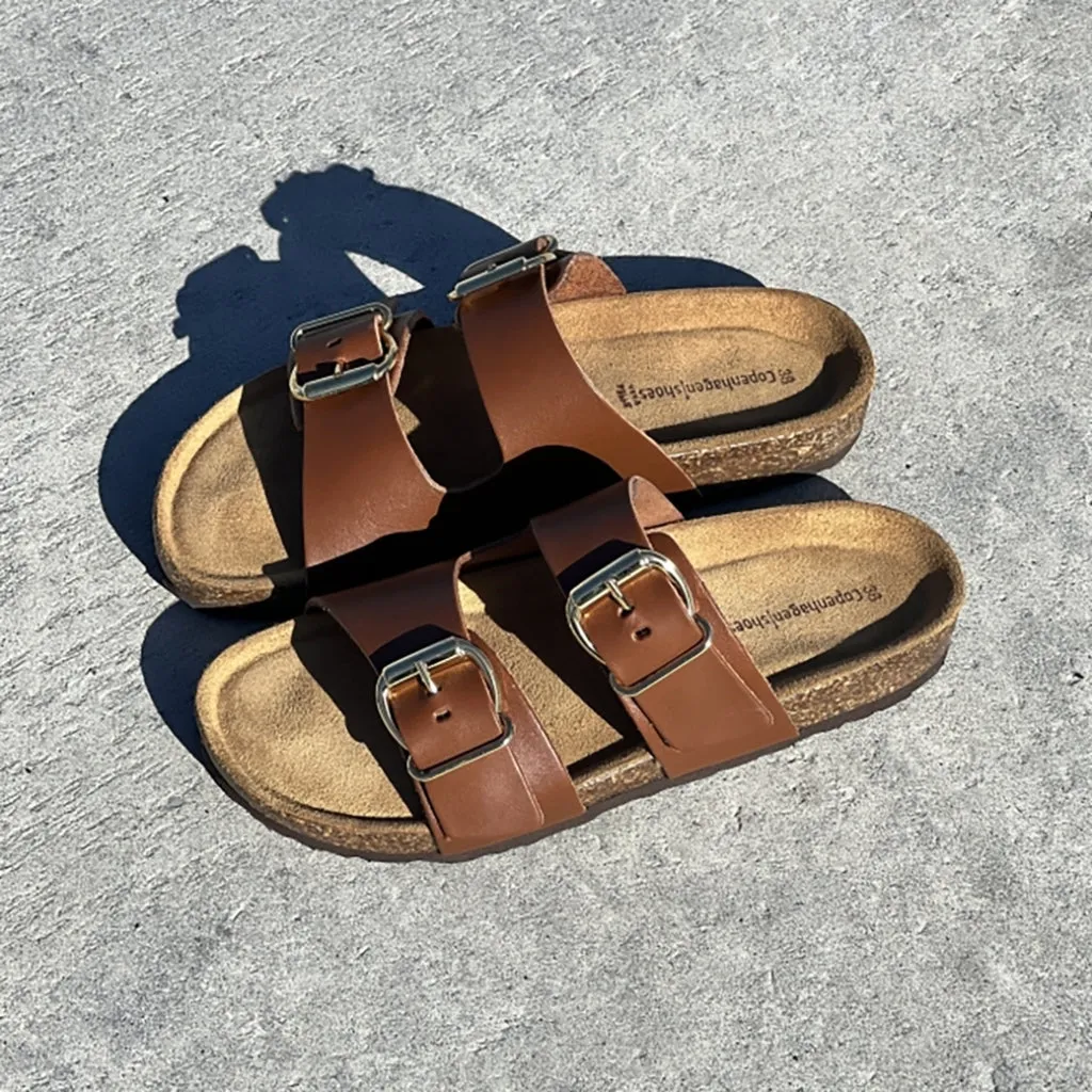 CELINA SUEDE - Cognac