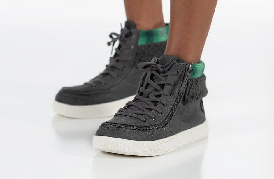 Charcoal BILLY Cuffs