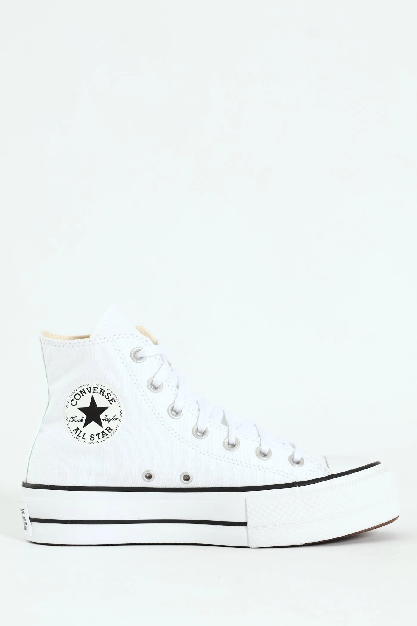 Chuck Taylor Canvas All Star Platform Sneaker - White