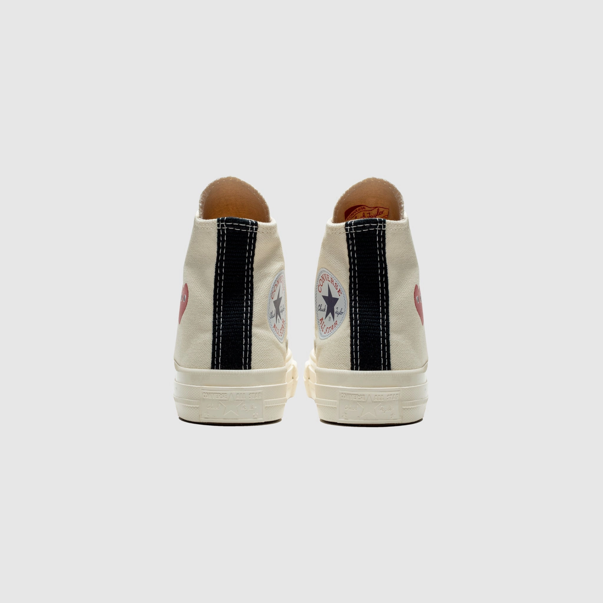 CHUCK TAYLOR ALL-STAR '70 HI (KIDS) "MILK SINGLE HEART"