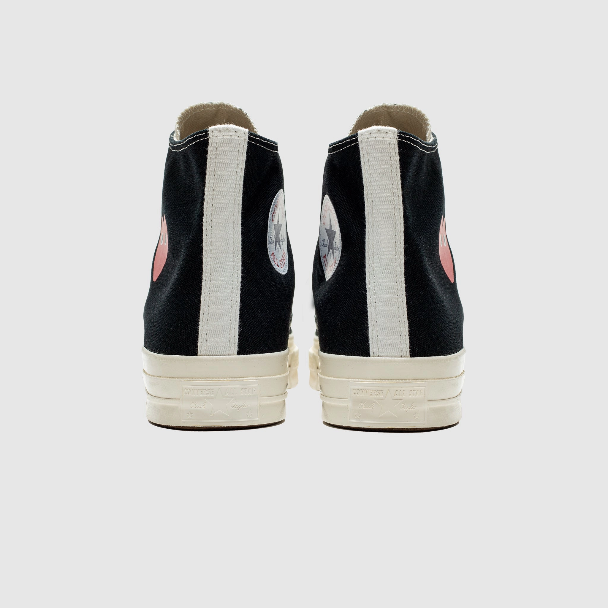CHUCK TAYLOR ALL-STAR '70 HI "BLACK SINGLE HEART"