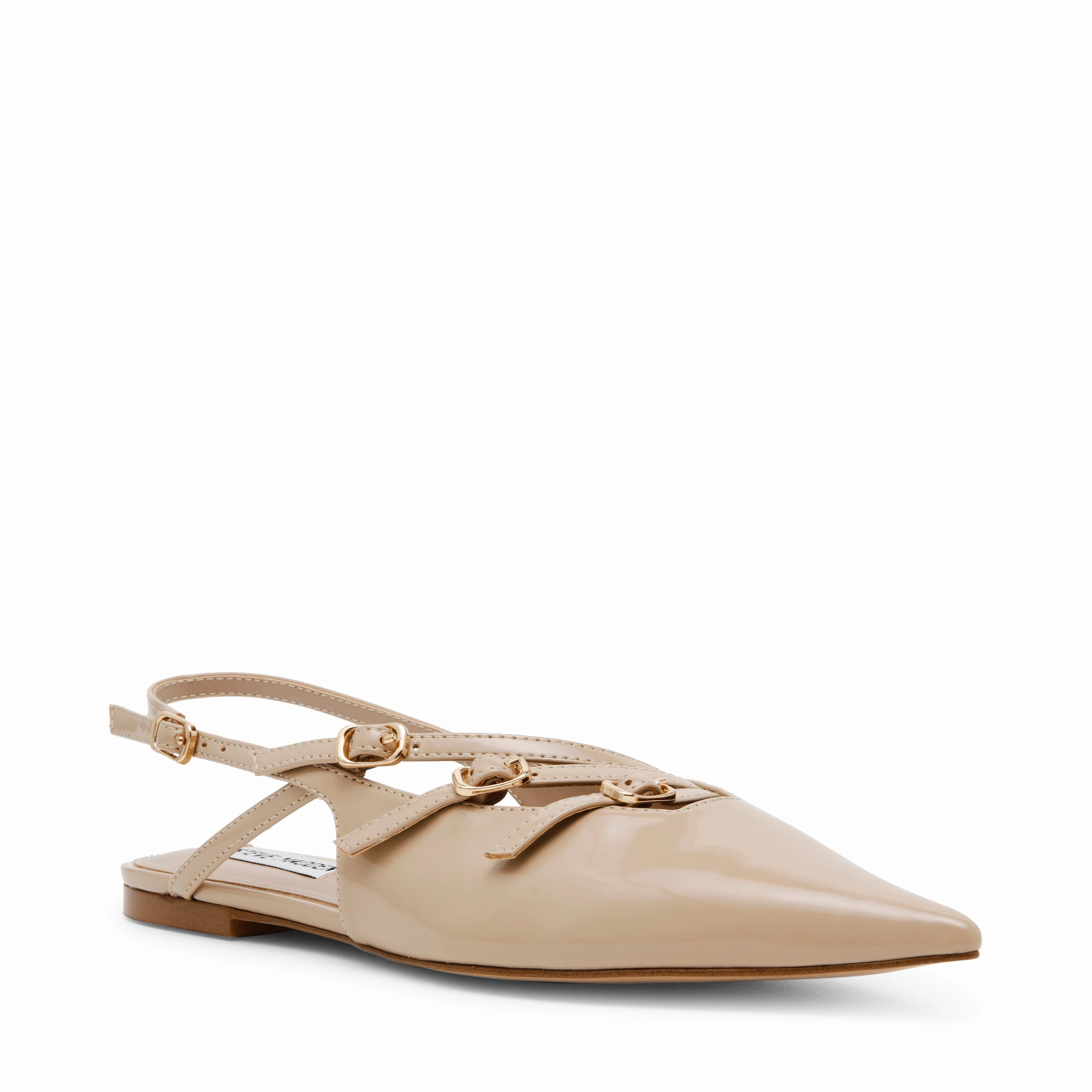 Cianna Flat Shoe IRISH CREAM PATENT