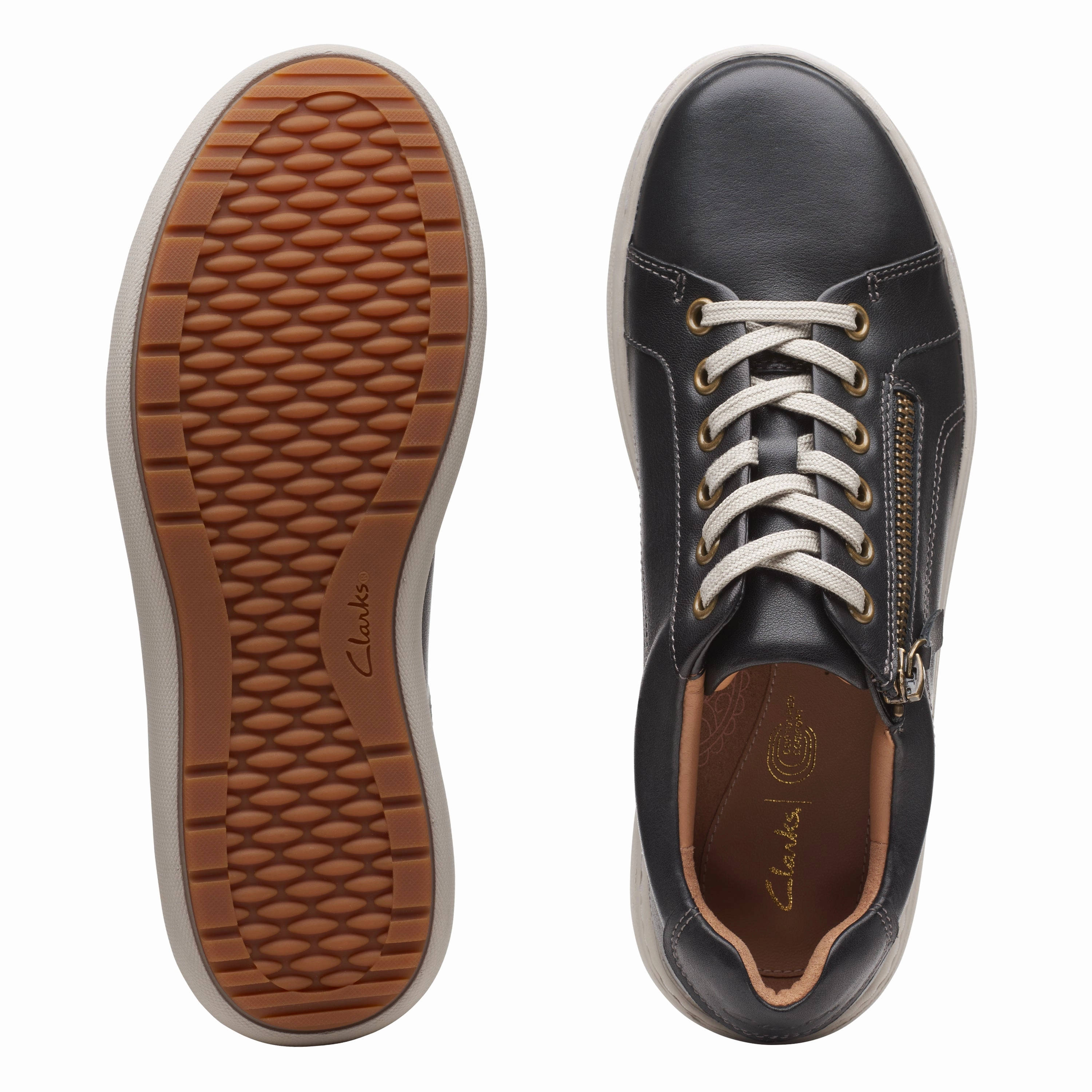 CLARKS NALLE BLACK