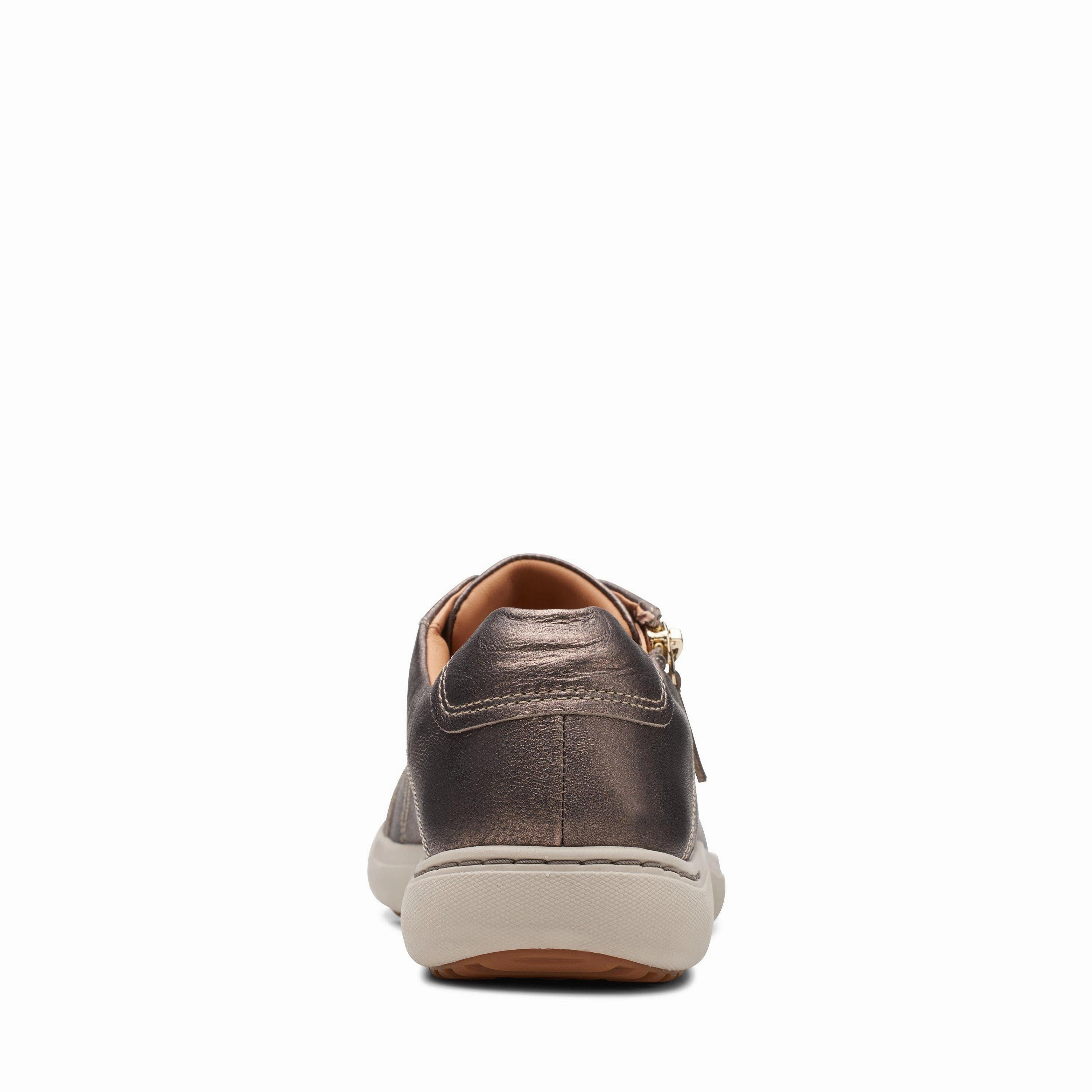 CLARKS NALLE BRONZE