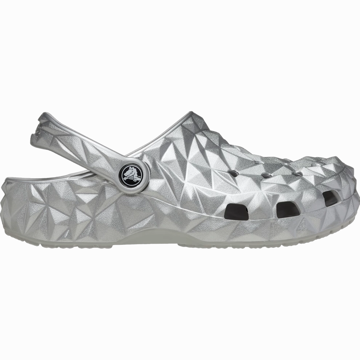 Classic Metallic Geo Clog