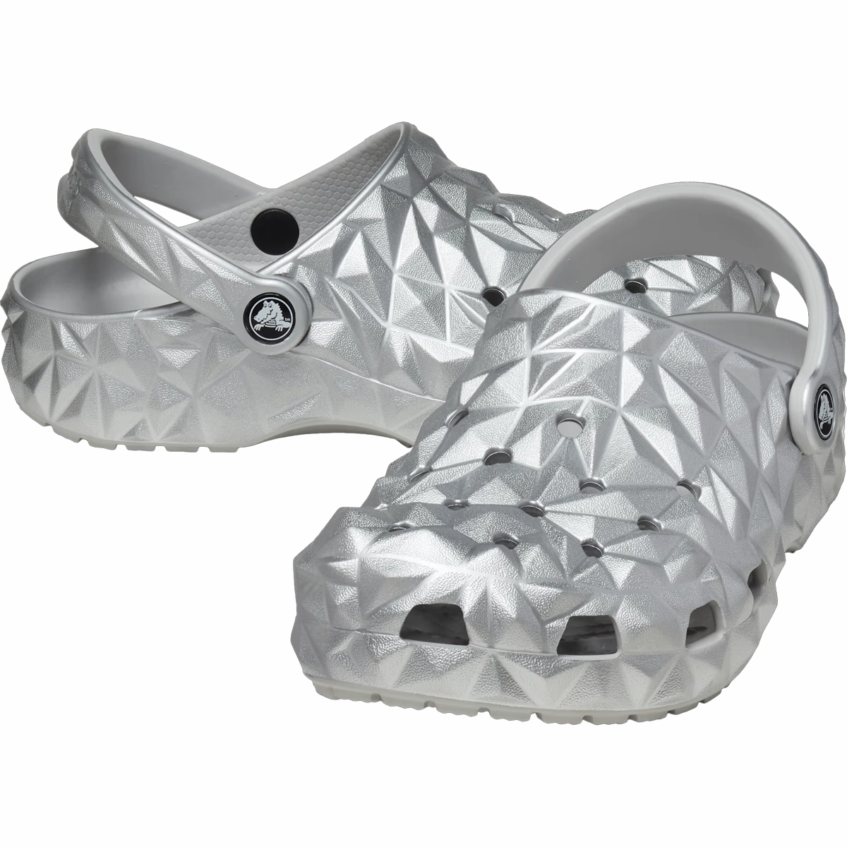 Classic Metallic Geo Clog