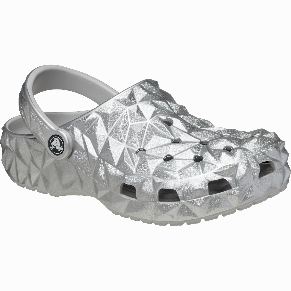 Classic Metallic Geo Clog
