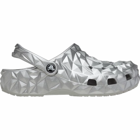 Classic Metallic Geo Clog