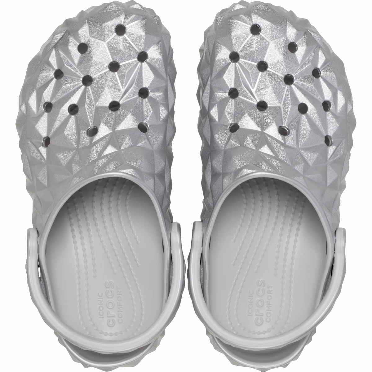Classic Metallic Geo Clog