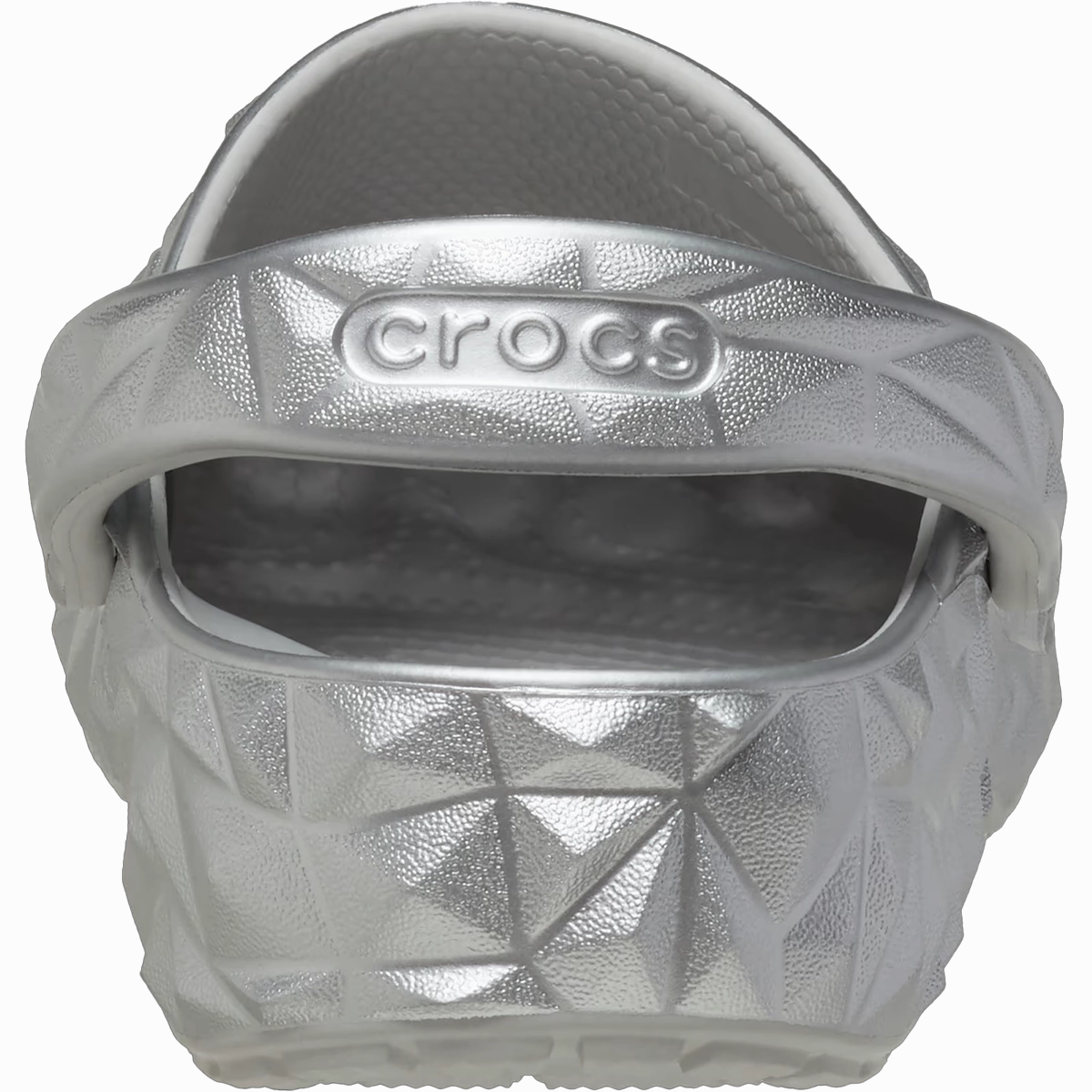 Classic Metallic Geo Clog