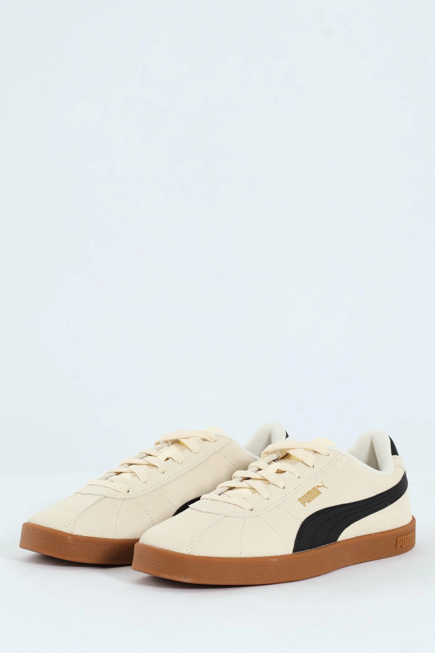 Club II Court Sneaker With Gum Sole - Stone