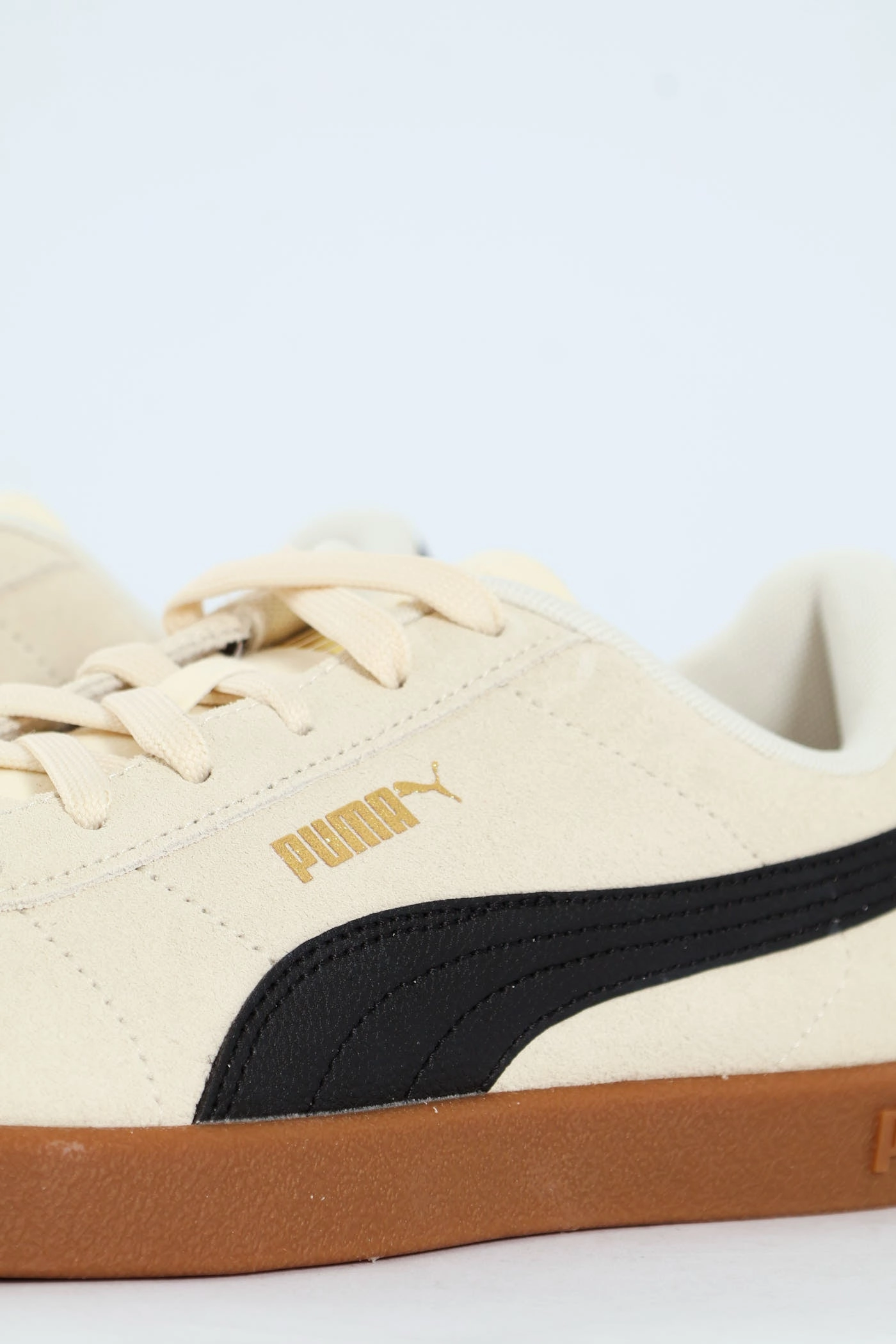 Club II Court Sneaker With Gum Sole - Stone