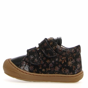 Cocoon VL - Black Suede and Leather ||Cocoon VL - Sude et cuir noir