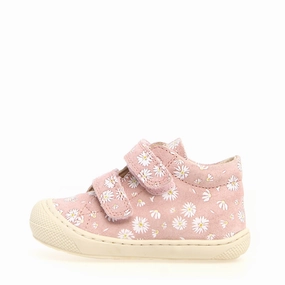 Cocoon VL - Pink Daisies Suede||Cocoon VL - Sude rose avec marguerites