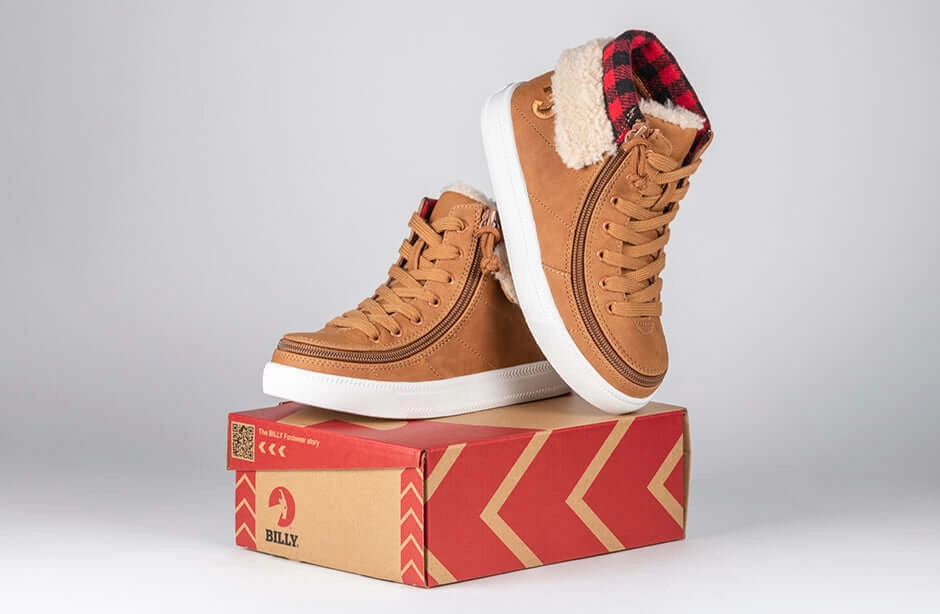 Cognac BILLY Cuffs