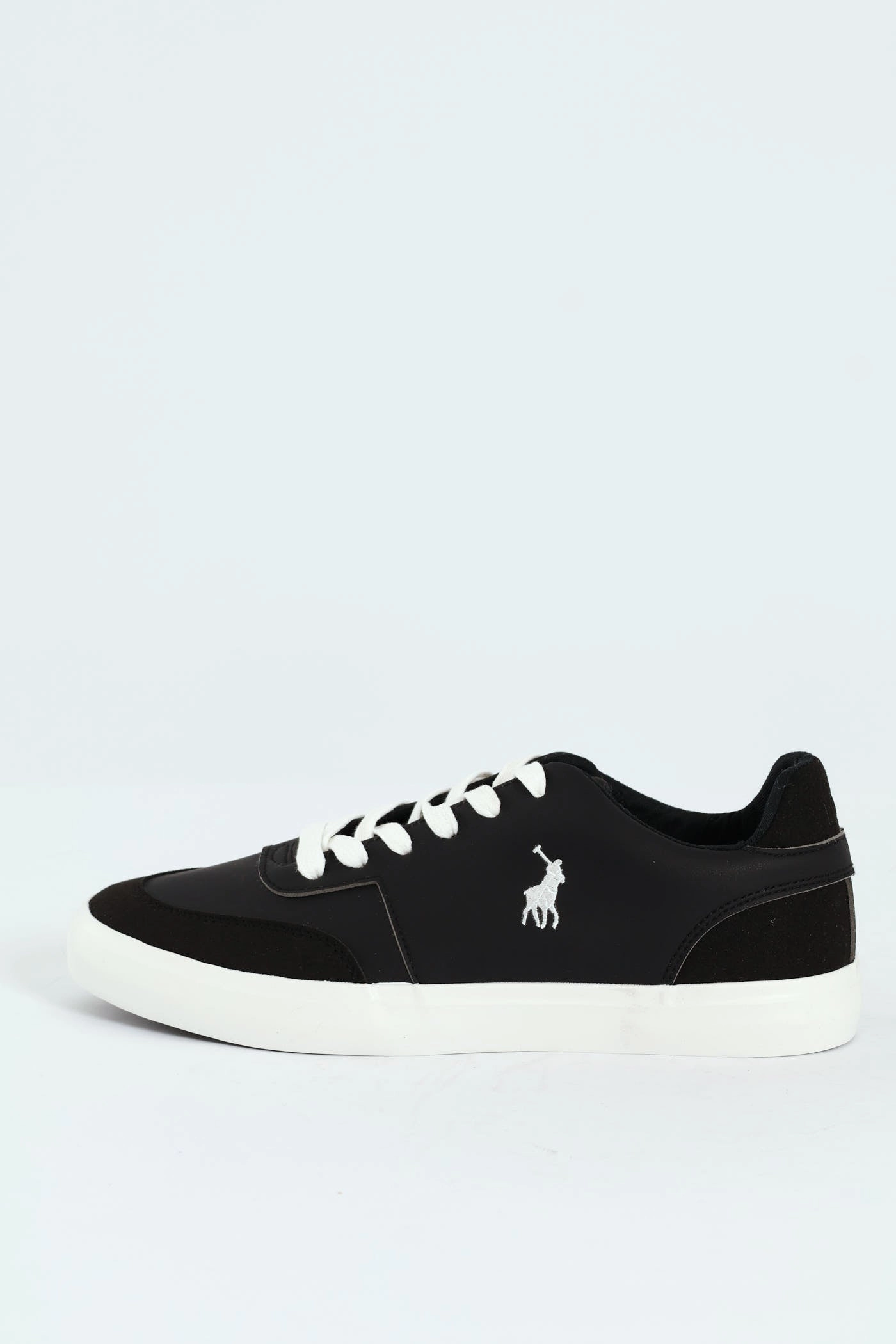 Colour Block Basic Sneaker - Black