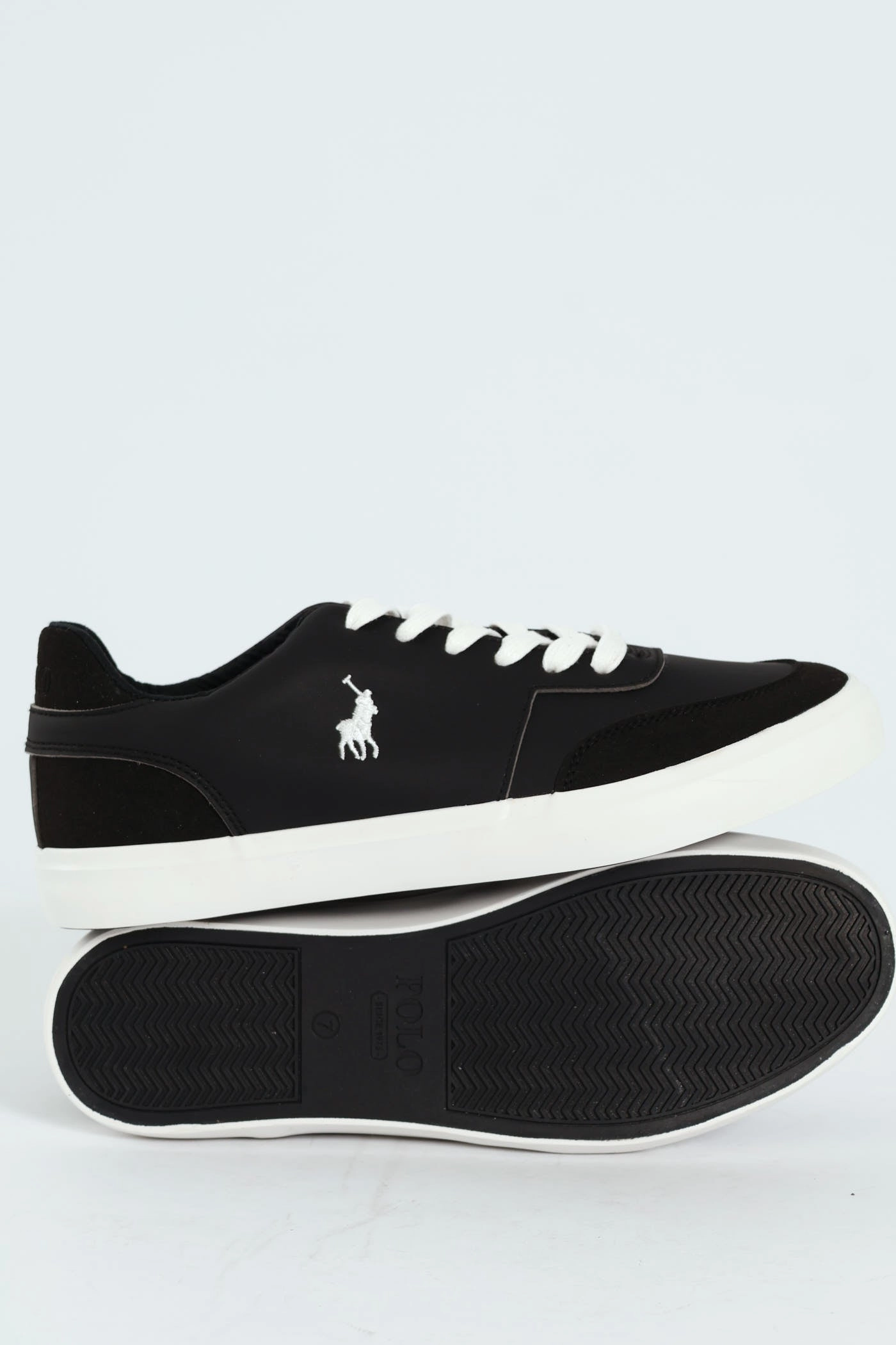 Colour Block Basic Sneaker - Black