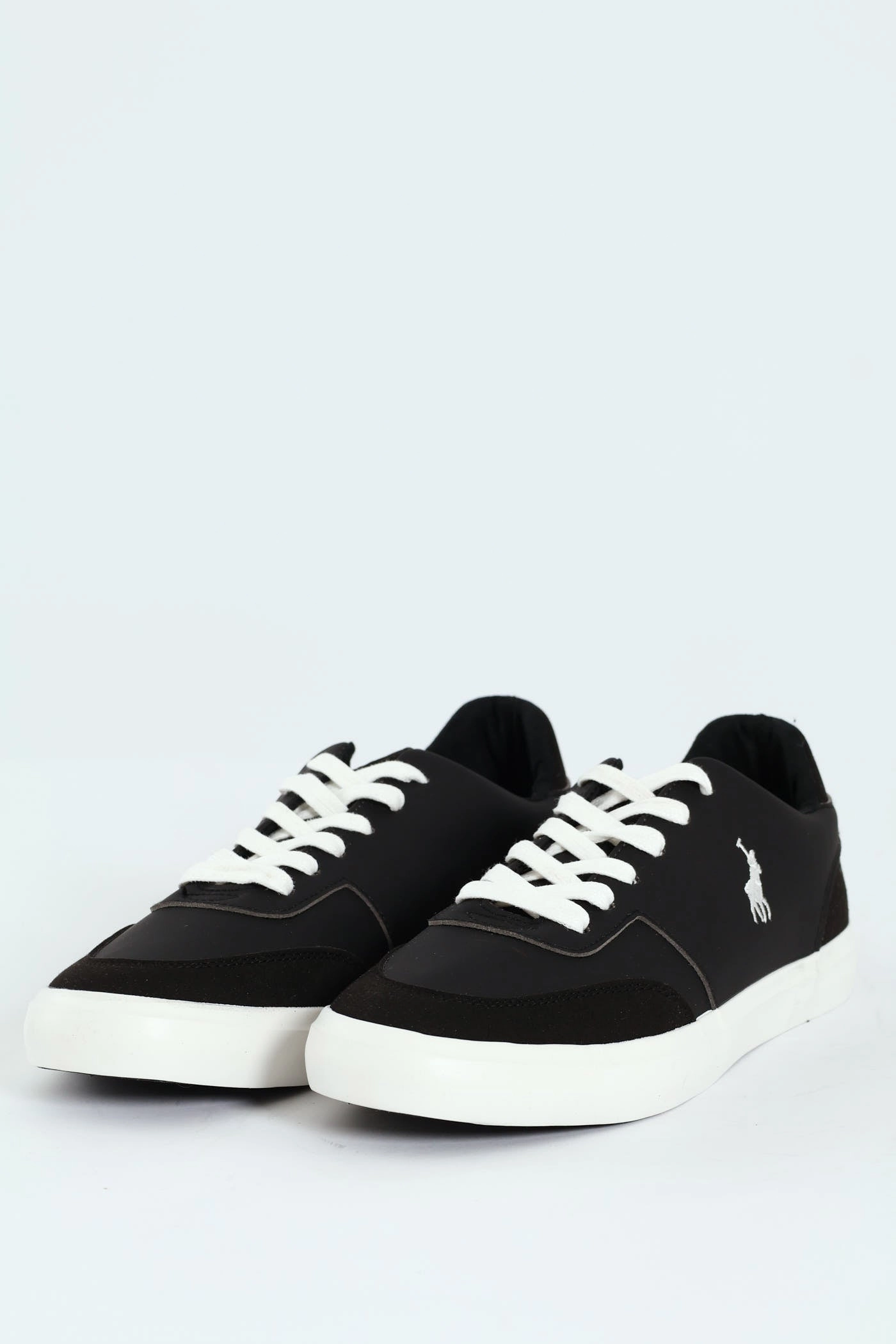 Colour Block Basic Sneaker - Black